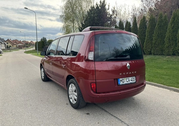 Renault Espace cena 13900 przebieg: 224000, rok produkcji 2009 z Nidzica małe 211